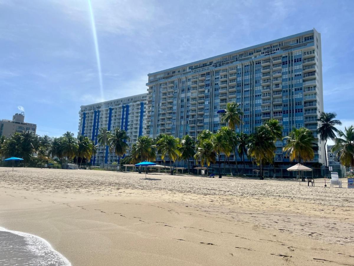 Isla Verde Frente A La Playa Y Piscina, Centrico Y Accesible Сан-Хуан Экстерьер фото