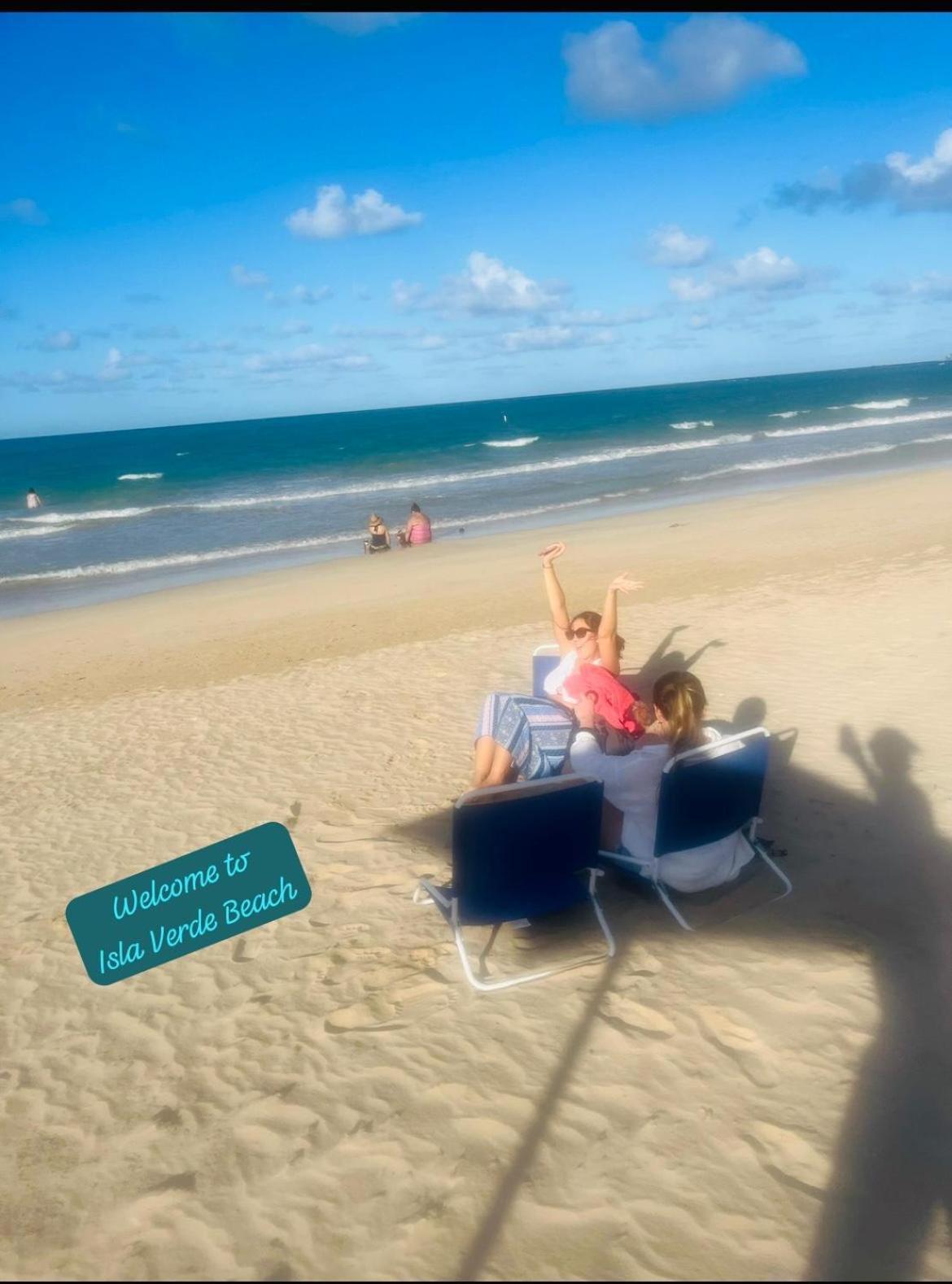 Isla Verde Frente A La Playa Y Piscina, Centrico Y Accesible Сан-Хуан Экстерьер фото